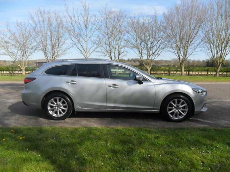 MAZDA MAZDA6 D SE-L NAV 2016