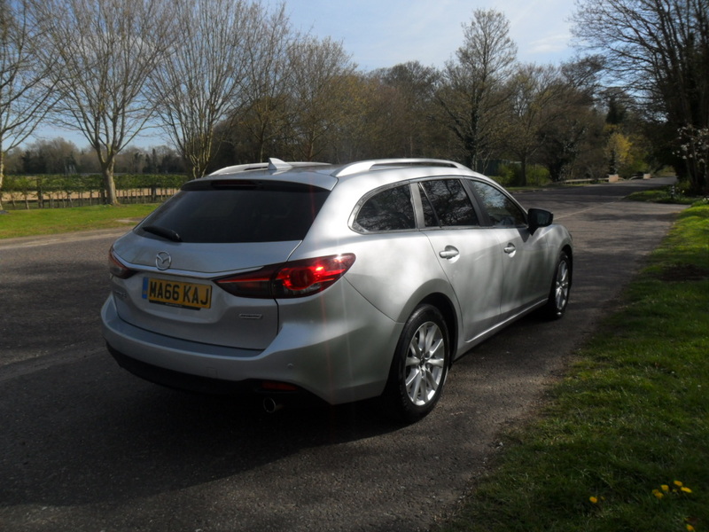 MAZDA MAZDA6 D SE-L NAV 2016