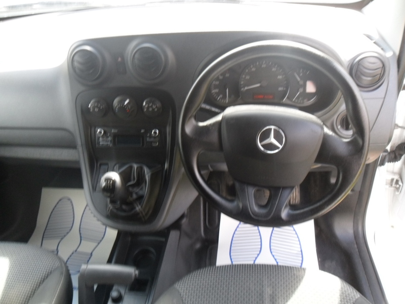 MERCEDES-BENZ CITAN 109 CDI 2013