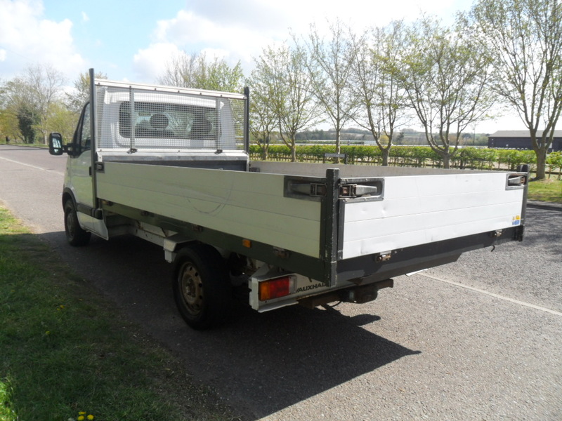 VAUXHALL MOVANO 3500 MWB CC CDTI 115BHP 2006