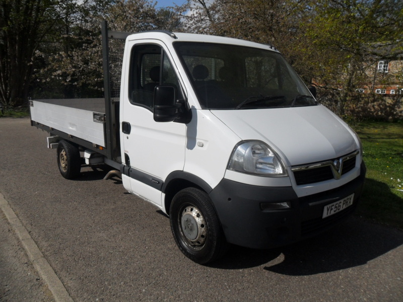 VAUXHALL MOVANO 3500 MWB CC CDTI 115BHP 2006