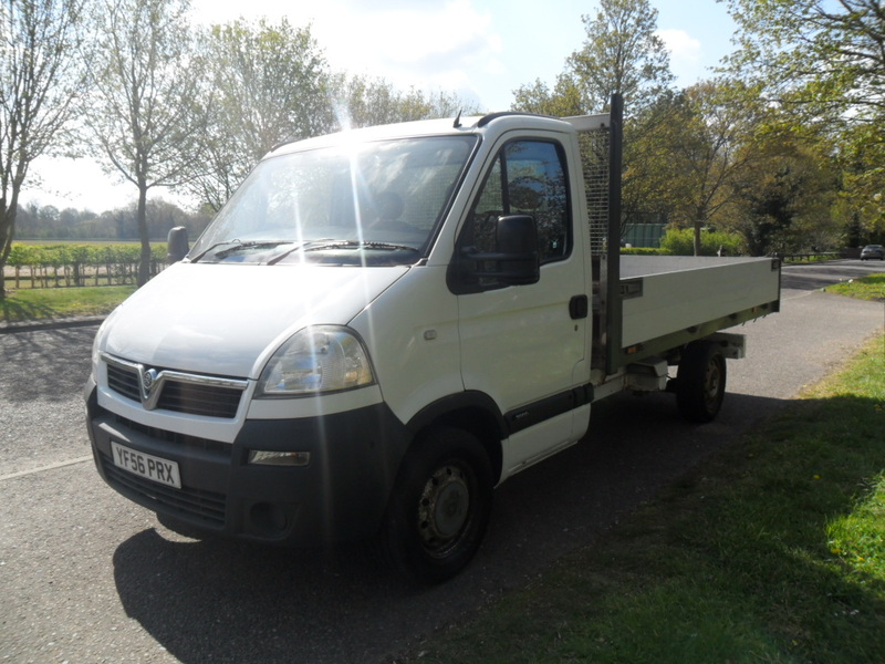 VAUXHALL MOVANO 3500 MWB CC CDTI 115BHP 2006