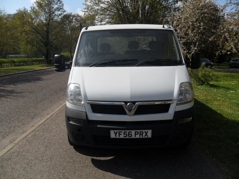 VAUXHALL MOVANO 3500 MWB CC CDTI 115BHP 2006