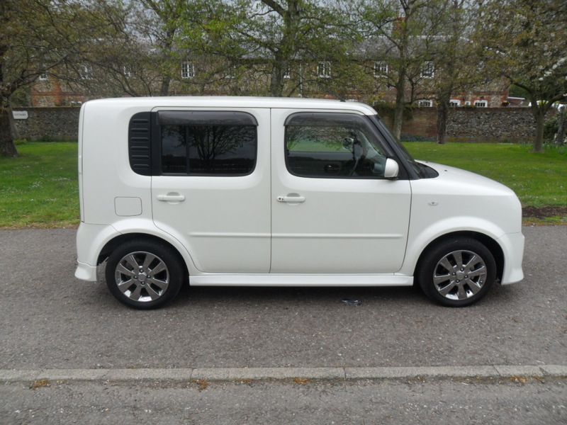 NISSAN CUBE 1.5 rider autech 2007