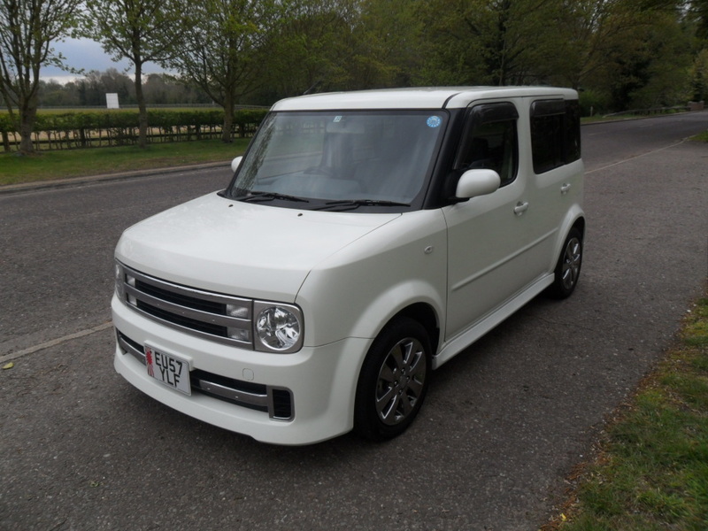 NISSAN CUBE 1.5 rider autech 2007