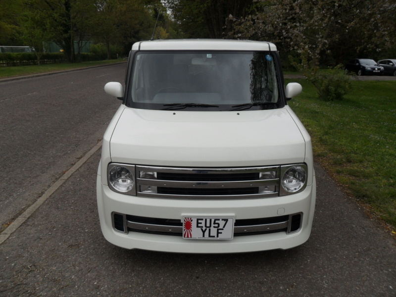 NISSAN CUBE 1.5 rider autech 2007