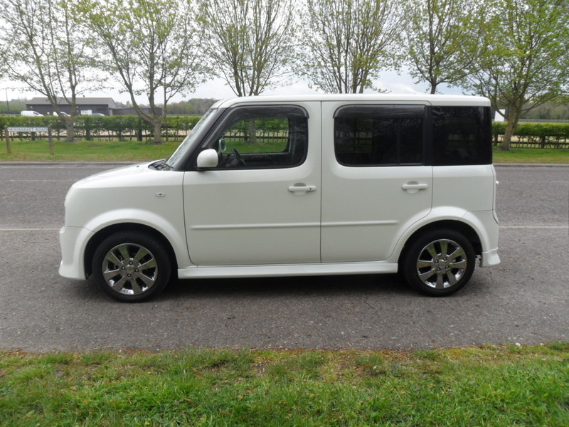 NISSAN CUBE 1.5 rider autech 2007