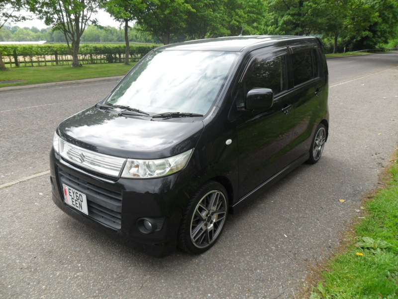 SUZUKI WAGON R 660cc stingray automatic 2010