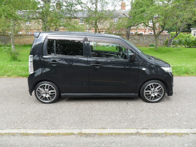 SUZUKI WAGON R 660cc stingray automatic 2010