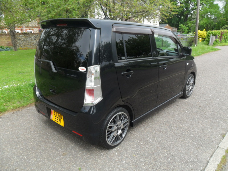 SUZUKI WAGON R 660cc stingray automatic 2010