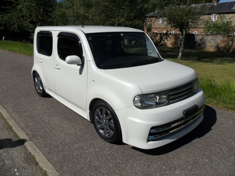 NISSAN CUBE 1.5 rider autech auto 2011