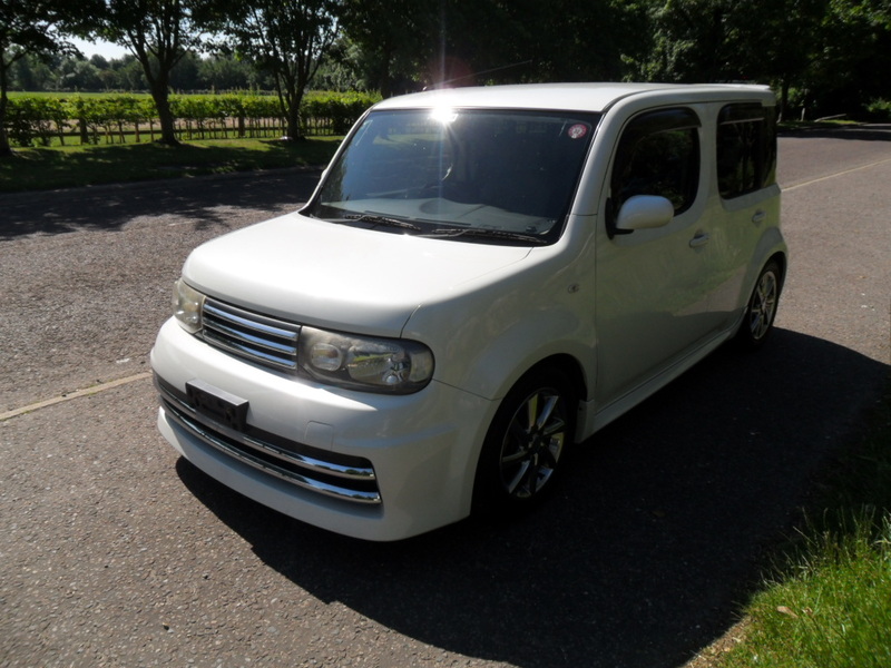 NISSAN CUBE 1.5 rider autech auto 2011