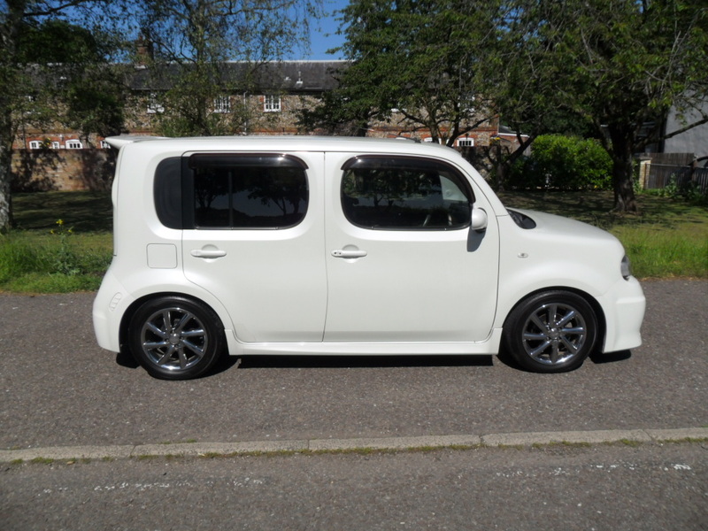 NISSAN CUBE 1.5 rider autech auto 2011