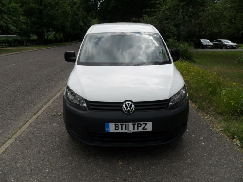 VOLKSWAGEN CADDY C20 TDI 2011