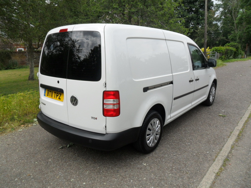 VOLKSWAGEN CADDY C20 TDI 2011