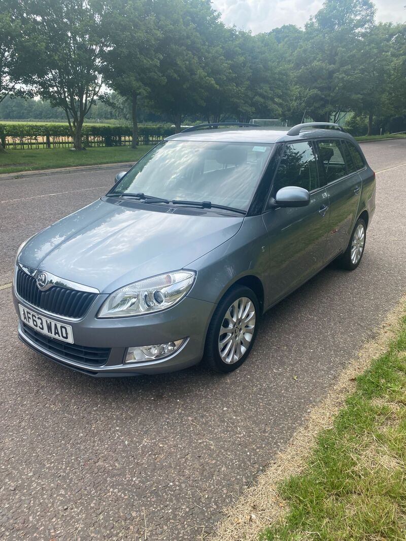 SKODA FABIA ELEGANCE TDI CR 2013