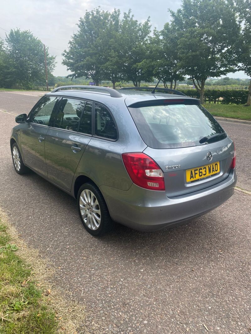 SKODA FABIA ELEGANCE TDI CR 2013