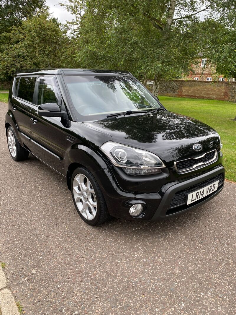 KIA SOUL CRDI SHAKER 2014