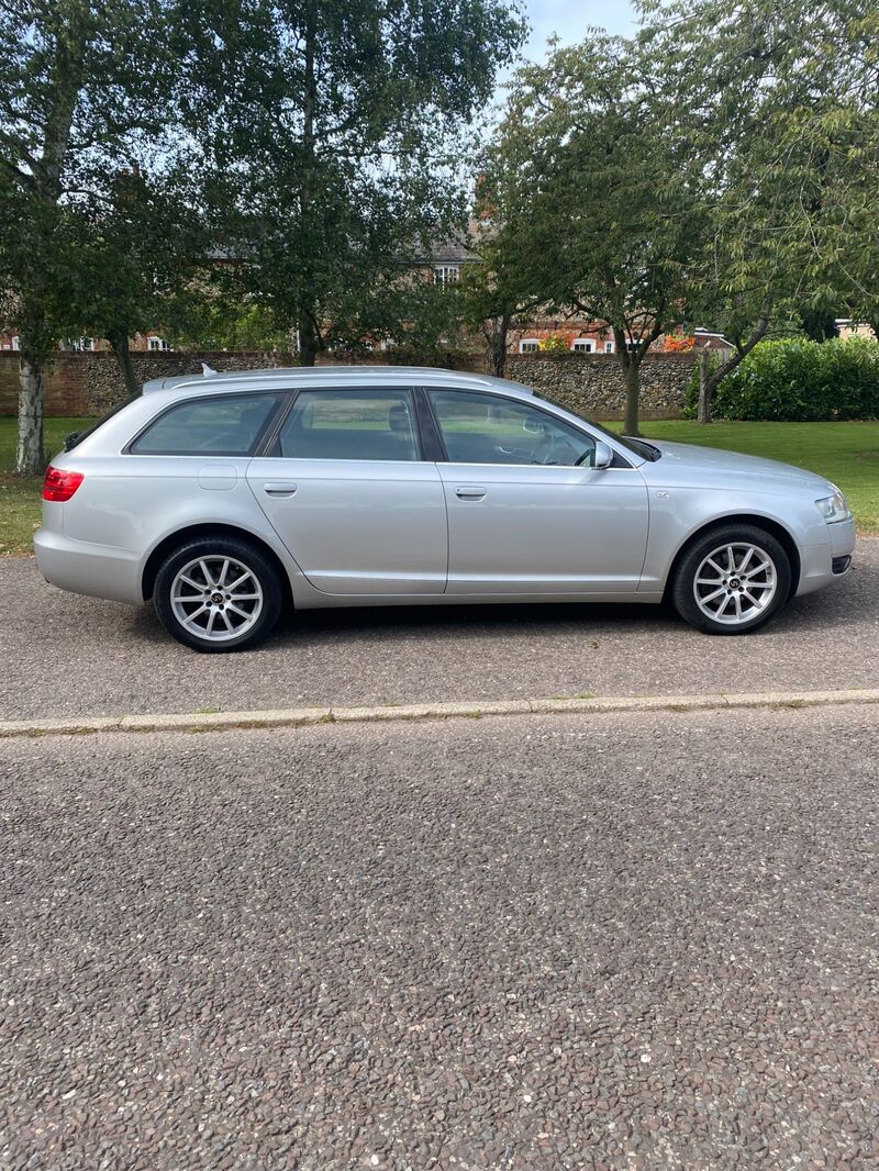 AUDI A6 3.2 AVANT AUTO PETROL 2006