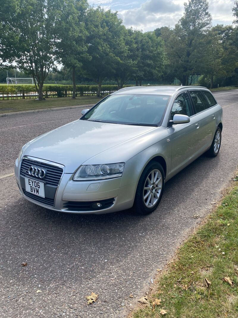 AUDI A6 3.2 AVANT AUTO PETROL 2006