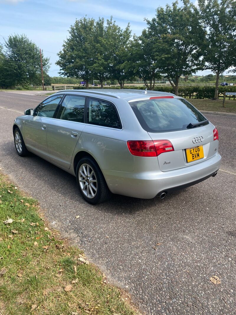 AUDI A6 3.2 AVANT AUTO PETROL 2006