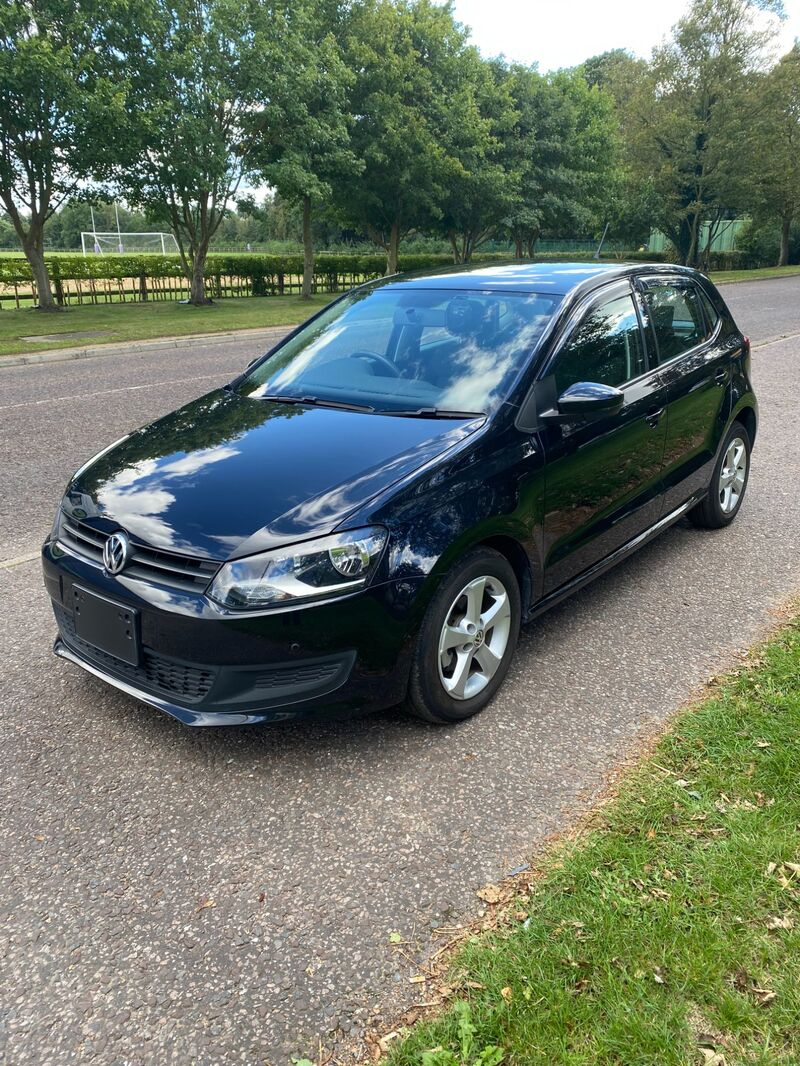 VOLKSWAGEN POLO 1.4 tsi trendline dsg 2010