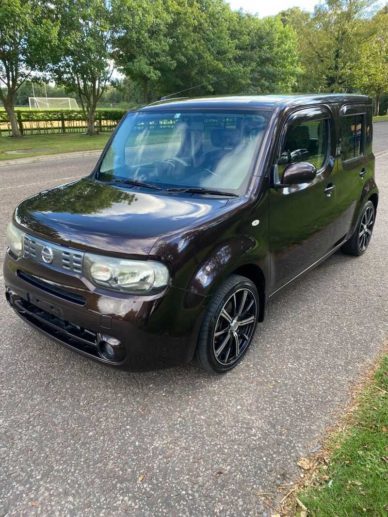 NISSAN CUBE z12 1.5 xv auto 2011