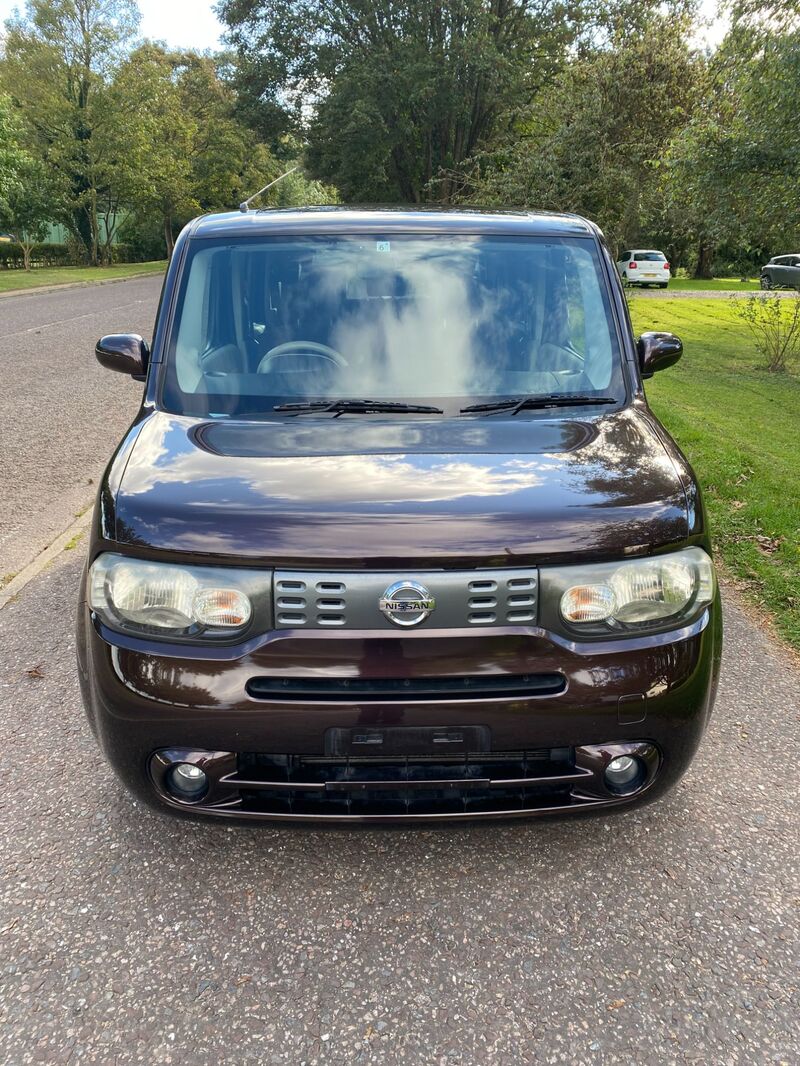 NISSAN CUBE z12 1.5 xv auto 2011