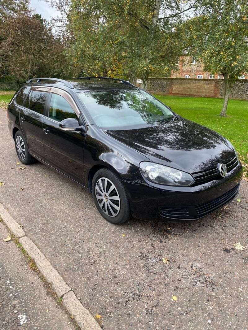 VOLKSWAGEN GOLF 1.4dsg estate petrol 2010