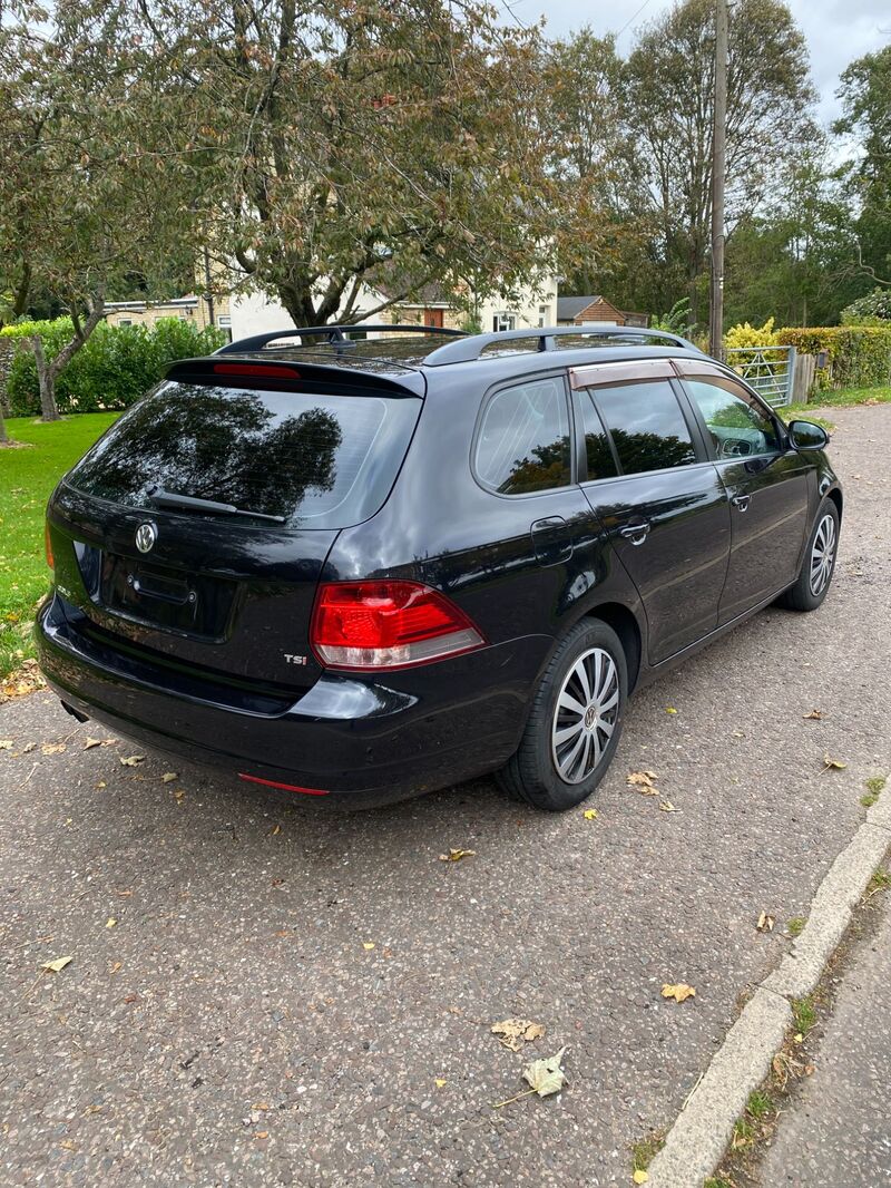 VOLKSWAGEN GOLF 1.4dsg estate petrol 2010