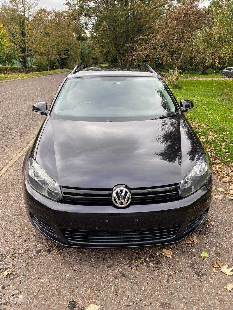 VOLKSWAGEN GOLF 1.4dsg estate petrol 2010