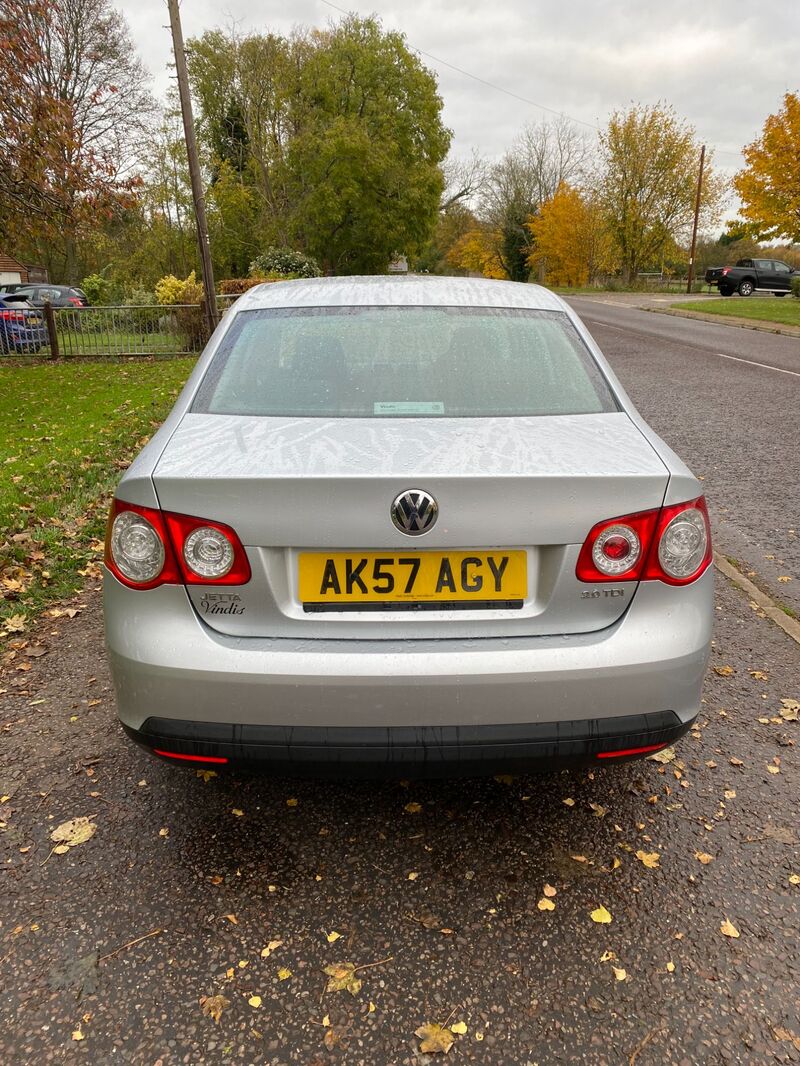 VOLKSWAGEN JETTA SE TDI 2007