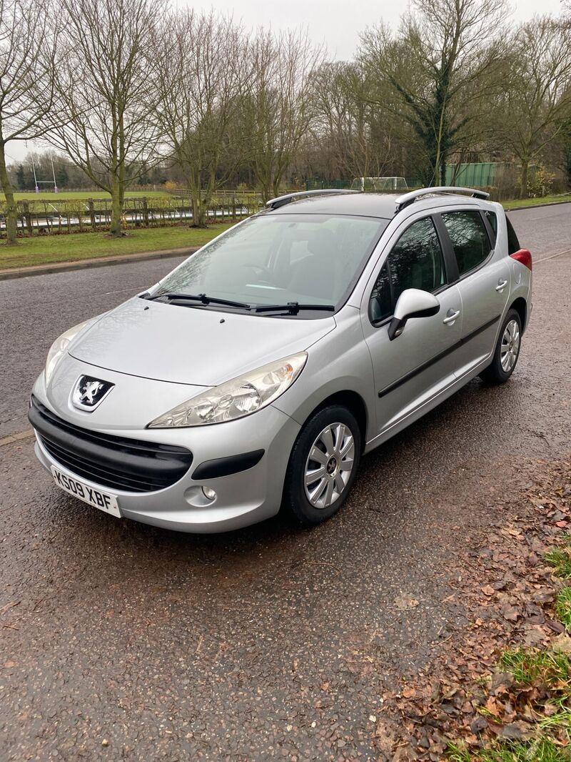 PEUGEOT 207 HDI SW S 2009