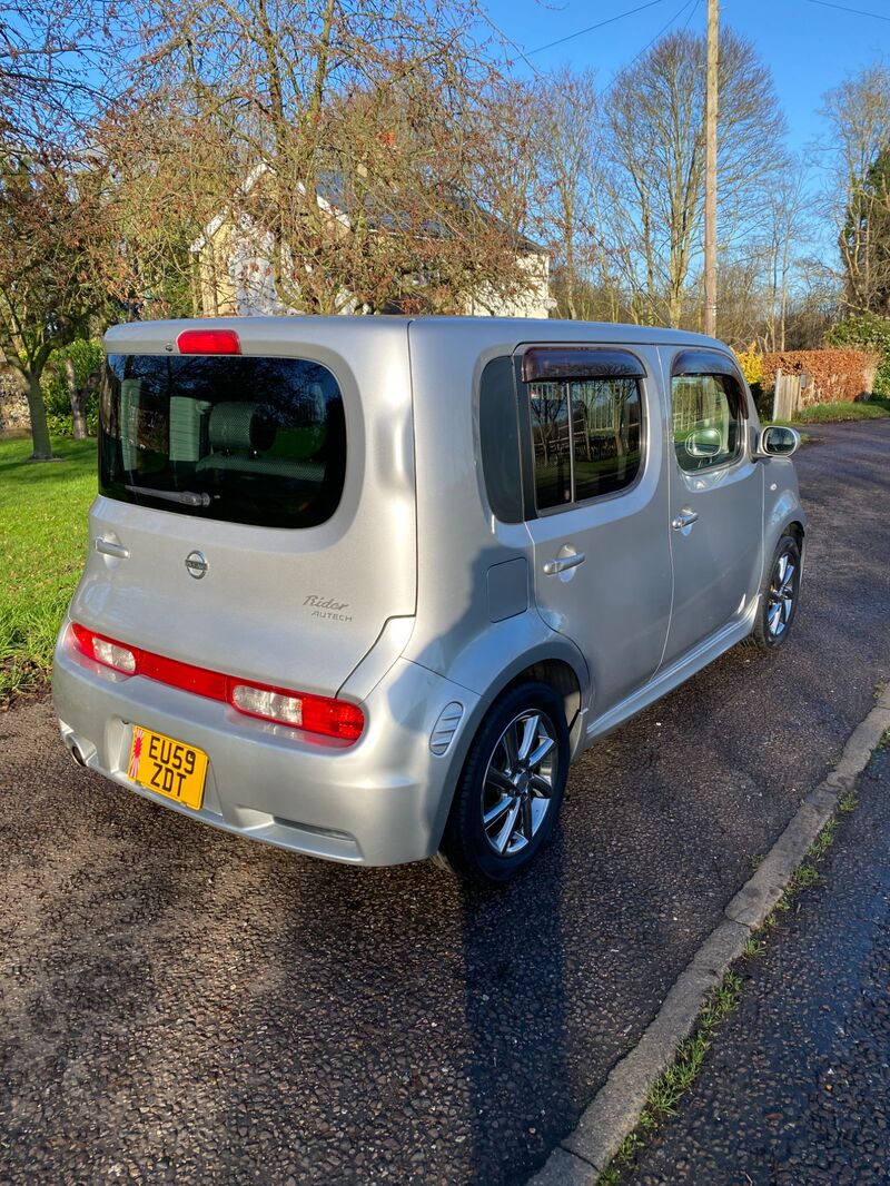 NISSAN CUBE z12 rider autech 2009