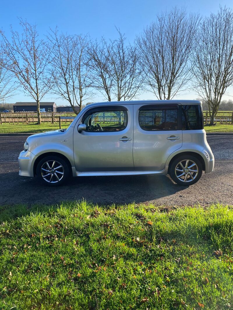 NISSAN CUBE z12 rider autech 2009