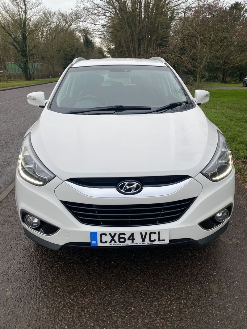 HYUNDAI IX35 CRDI SE 2014