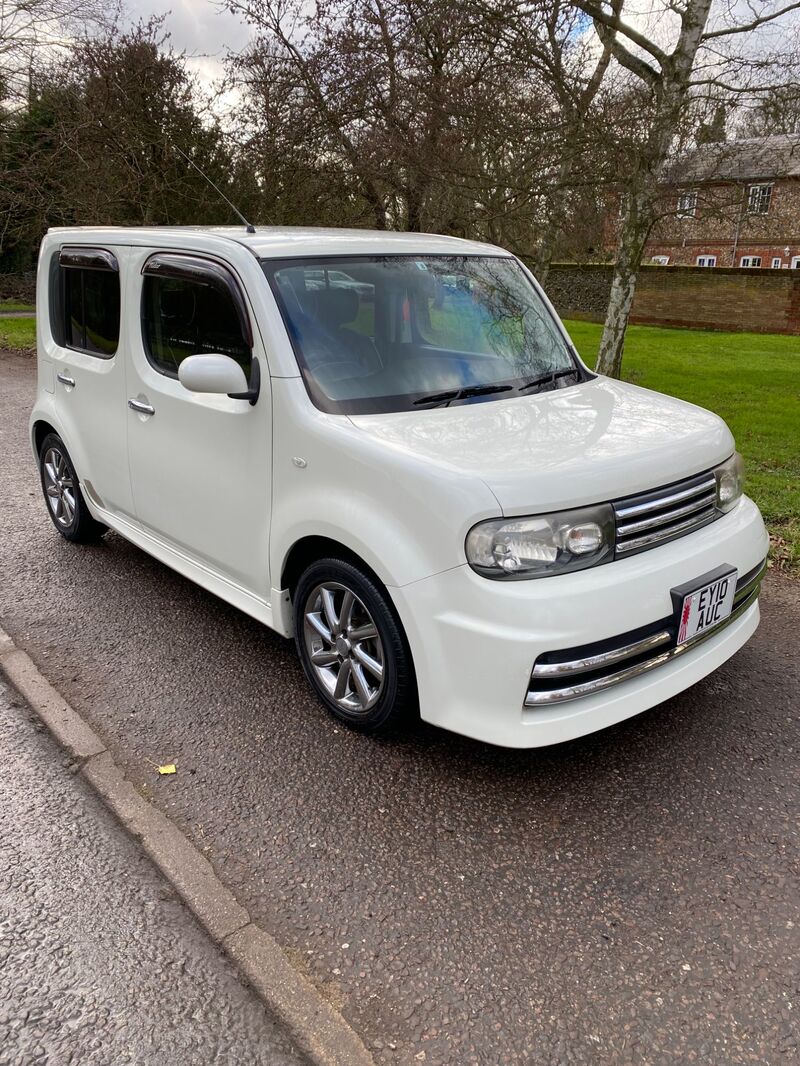 NISSAN CUBE z12 cube rider autech 2010