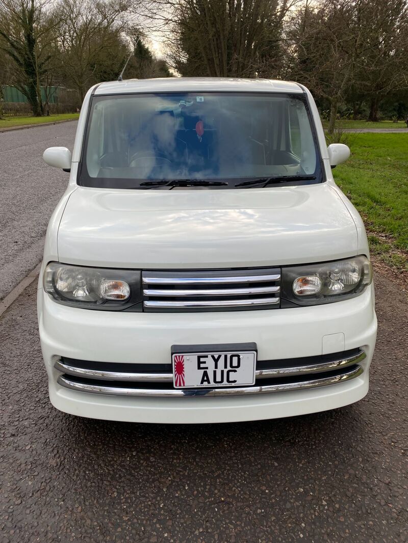 NISSAN CUBE z12 cube rider autech 2010