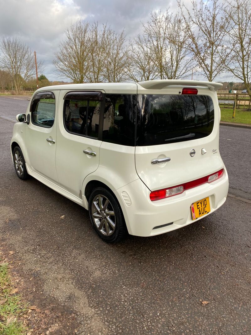 NISSAN CUBE z12 cube rider autech 2010