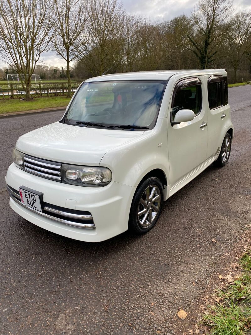 NISSAN CUBE z12 cube rider autech 2010