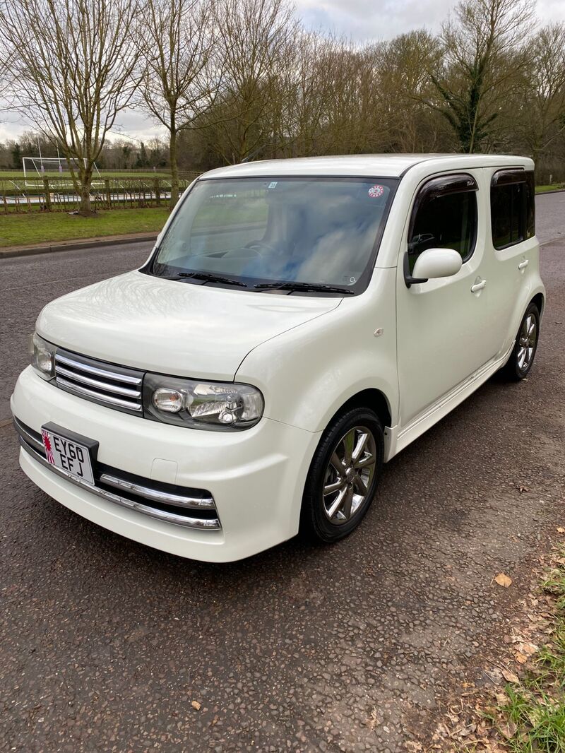 NISSAN CUBE z12 rider autech auto 2010