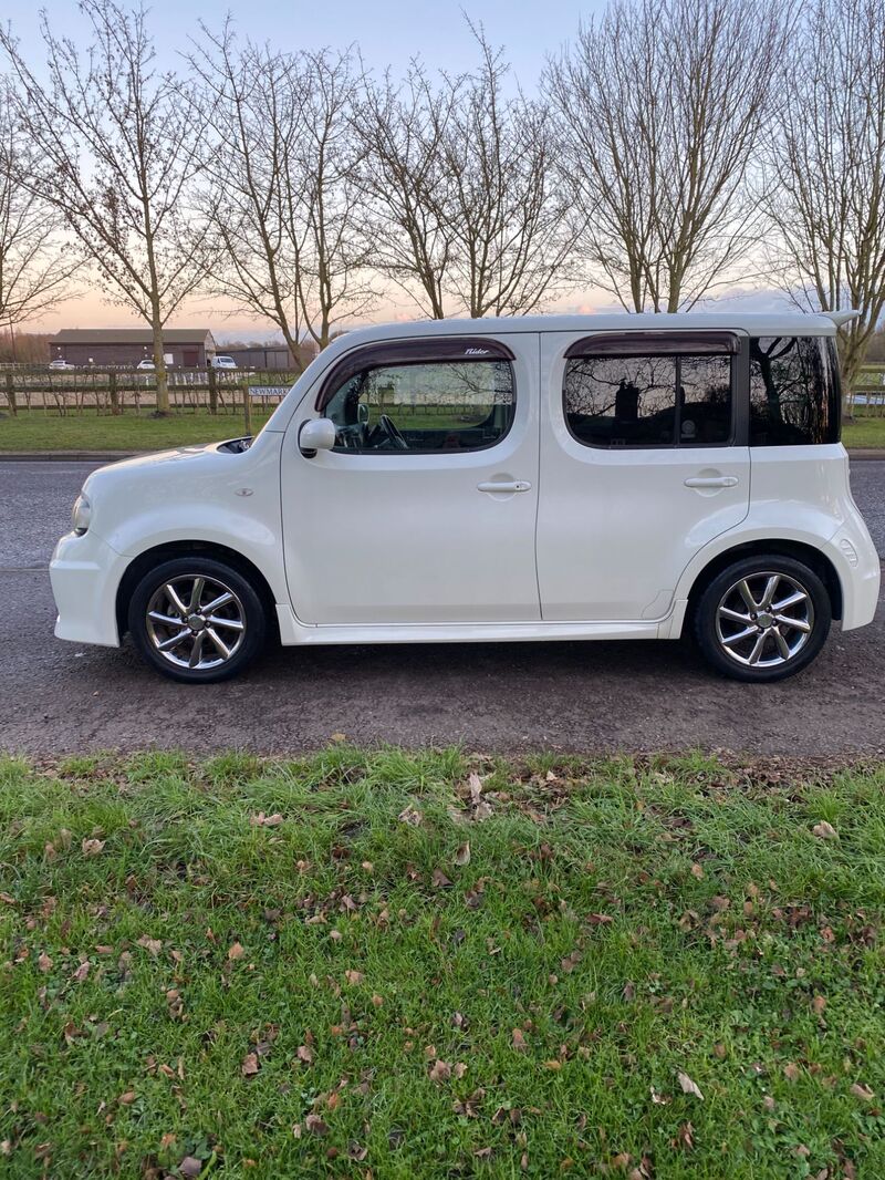 NISSAN CUBE z12 rider autech 2009