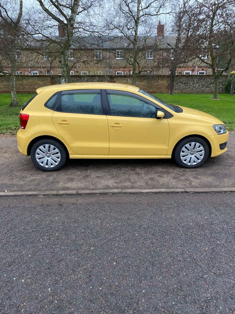 VOLKSWAGEN POLO 1.2tsi dsg automatic 2010