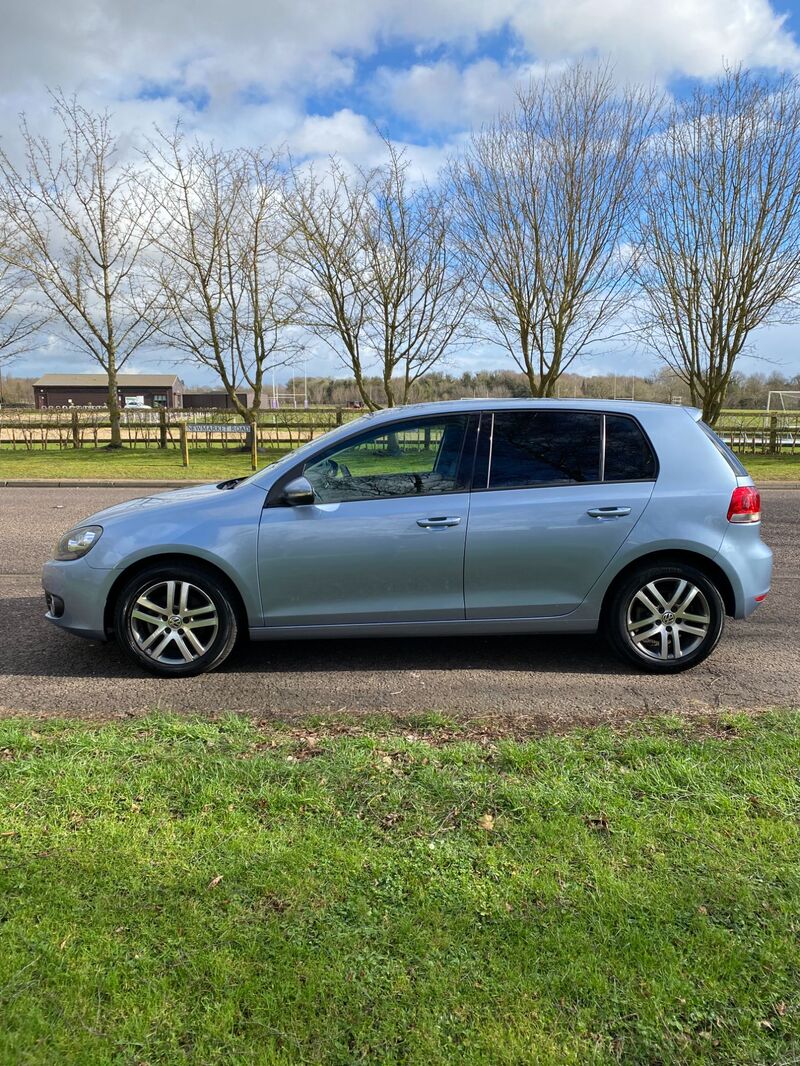 VOLKSWAGEN GOLF 1.4tsi dsg auto se 2011