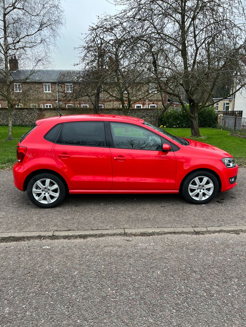 VOLKSWAGEN POLO 1.2se dsg 2010