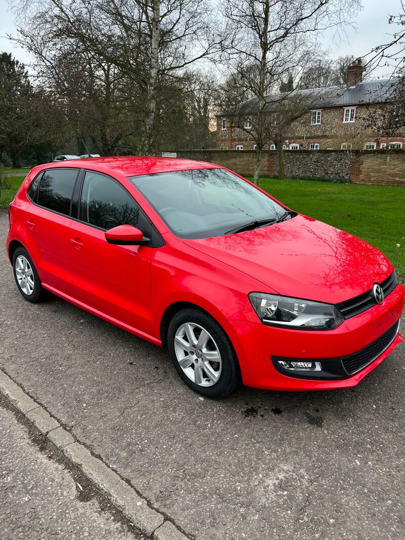 VOLKSWAGEN POLO 1.2se dsg 2010