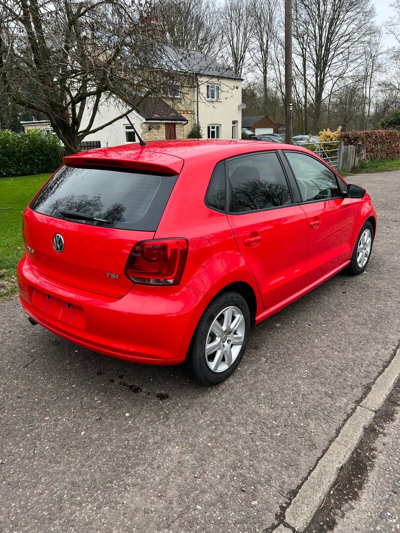 VOLKSWAGEN POLO 1.2se dsg 2010