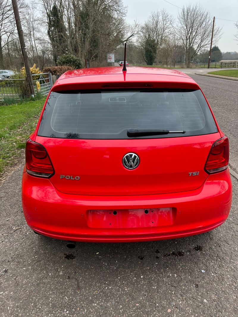 VOLKSWAGEN POLO 1.2se dsg 2010