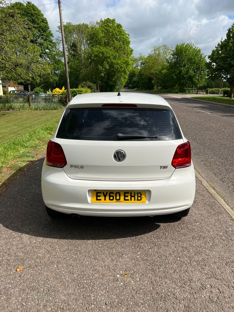 VOLKSWAGEN POLO 1.2 dsg se 2010