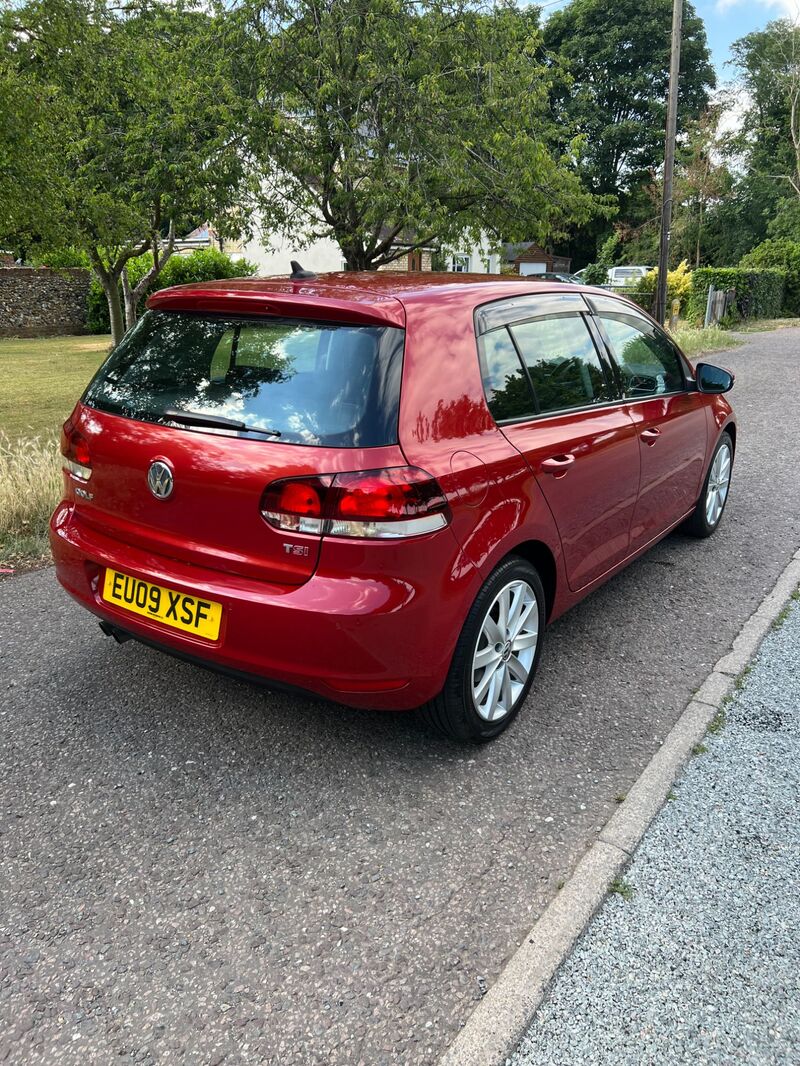 VOLKSWAGEN GOLF 1.4TSI DSG MATCH 2009